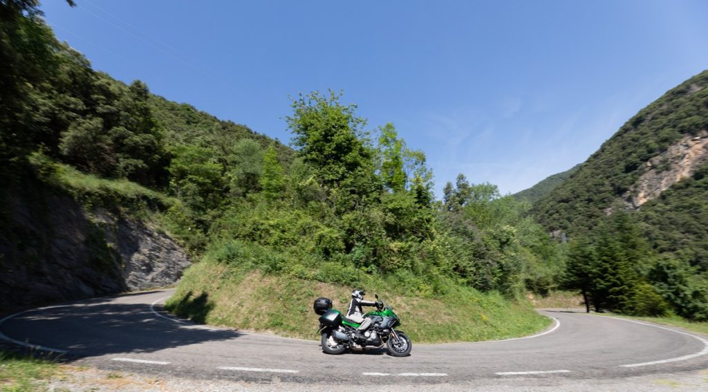 Kawasaki Versys 1000 SE Grand Tourer