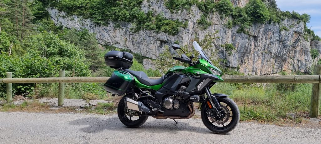Kawasaki Versys 1000 SE Grand Tourer