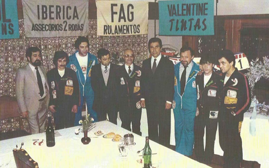 Zé Pereira, uma volta de consagração! 1979/84 38 1980 Pateira festa de patrocínio3 1 - MotoX