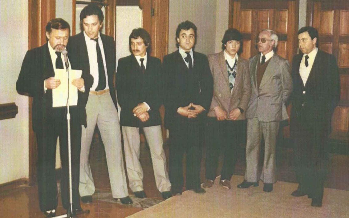 Zé Pereira, uma volta de consagração! 1979/84 36 1980 Pateira festas patrocínio 2 - MotoX