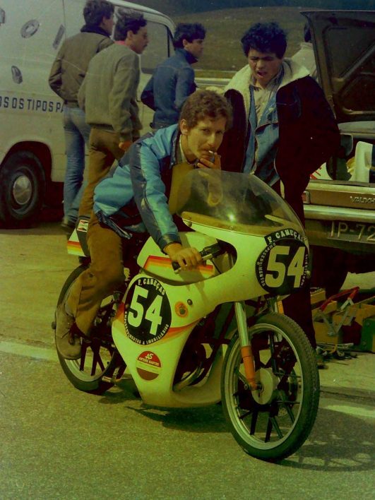 Luis Cardoso e Costa Paulo. Os nossos heróis no Autódromo do Estoril ! 24 Autódromo do Estoril 1983 10 - MotoX