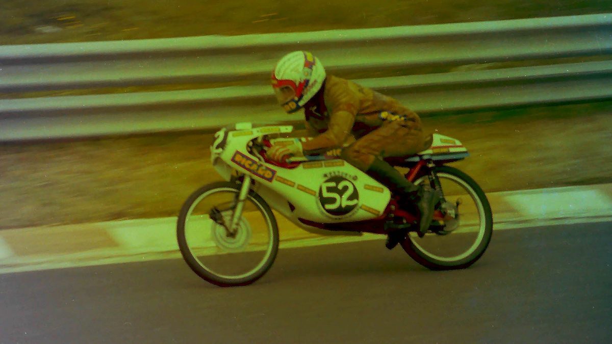 Luis Cardoso e Costa Paulo. Os nossos heróis no Autódromo do Estoril ! 18 Autódromo do Estoril 1983 17 - MotoX