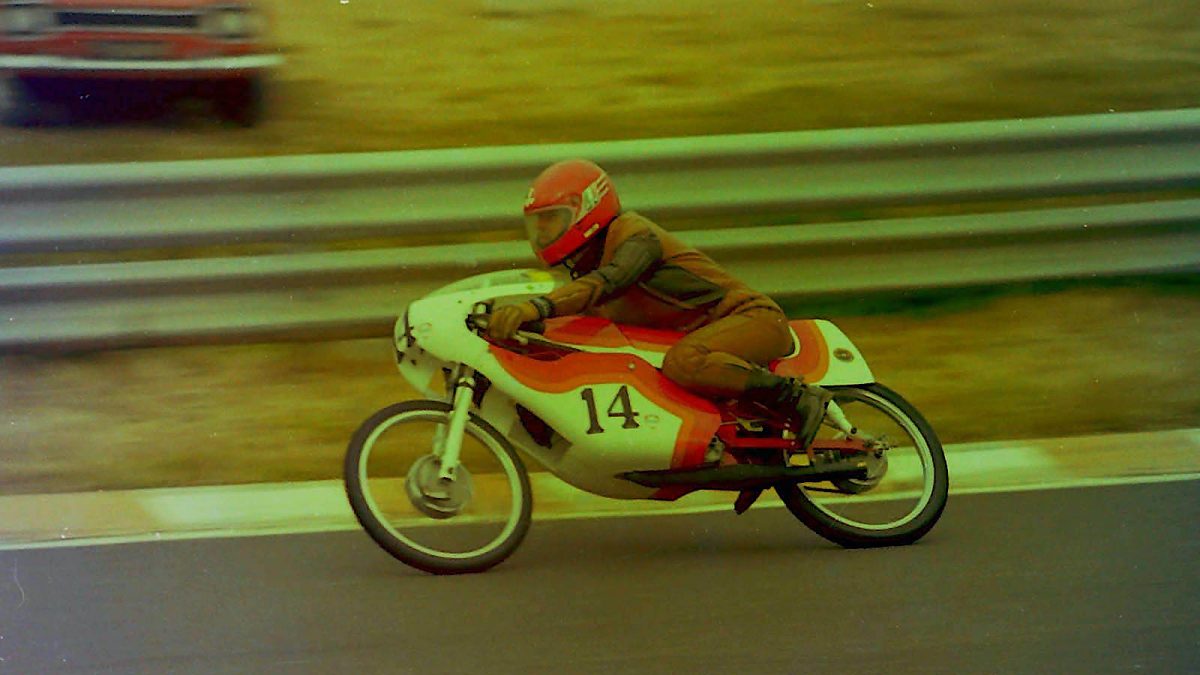 Luis Cardoso e Costa Paulo. Os nossos heróis no Autódromo do Estoril ! 12 Autódromo do Estoril 1983 4 - MotoX
