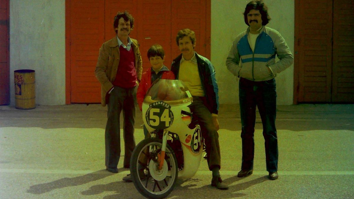 Luis Cardoso e Costa Paulo. Os nossos heróis no Autódromo do Estoril ! 21 Autódromo do Estoril 1983 5 - MotoX