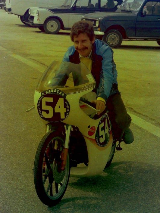 Luis Cardoso e Costa Paulo. Os nossos heróis no Autódromo do Estoril ! 23 Autódromo do Estoril 1983 9 - MotoX
