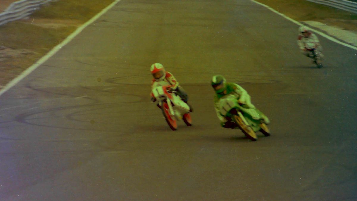 Luis Cardoso e Costa Paulo. Os nossos heróis no Autódromo do Estoril ! 19 Costa Paulo Autódromo do Estoril 1983 - MotoX
