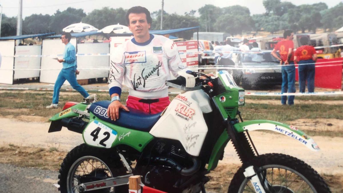 Os Fios da vida, e quando vemos a vida por fios. 8 Júlio 5 - MotoX