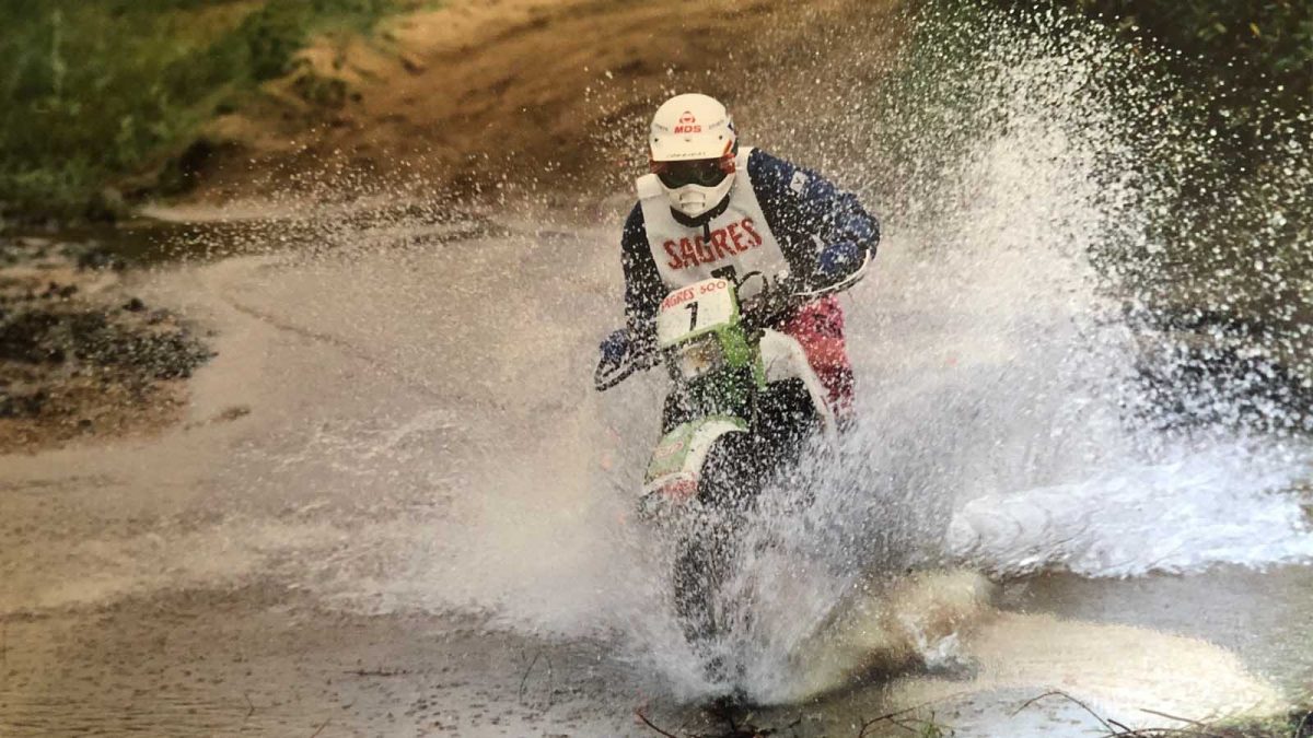 Os Fios da vida, e quando vemos a vida por fios. 7 Júlio 6 - MotoX