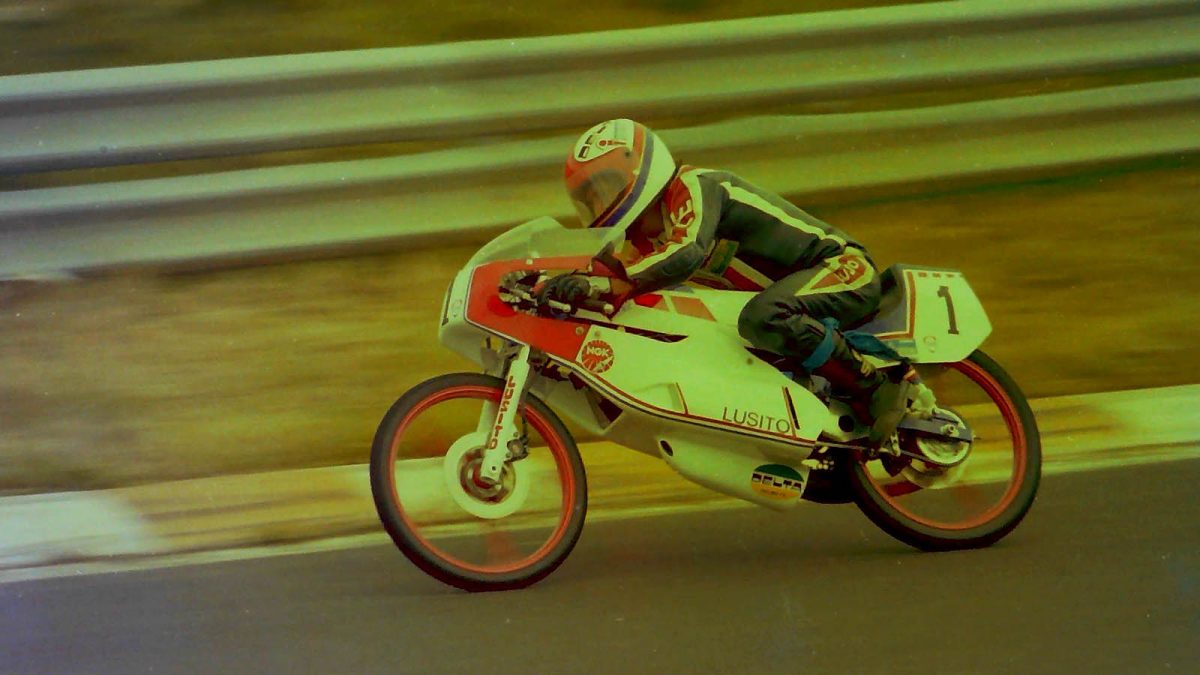 Luis Cardoso e Costa Paulo. Os nossos heróis no Autódromo do Estoril ! 7 Tó Zé Monteiro Autódromo do Estoril 1983 2 - MotoX