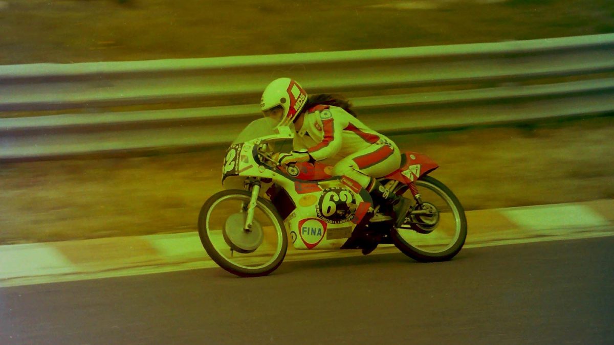Luis Cardoso e Costa Paulo. Os nossos heróis no Autódromo do Estoril ! 20 Vera Calado Autódromo do Estoril 1983 14 - MotoX