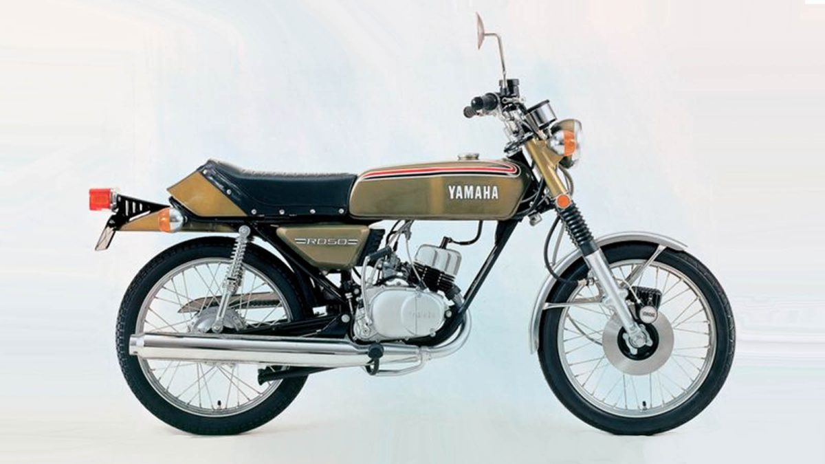 Yamaha RD 50. Um vírus altamente contagioso ! - Moto X