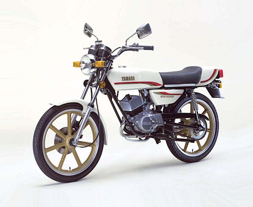 Codex Rd 50 Yamaha RD 50. Um vírus altamente contagioso ! - Moto X