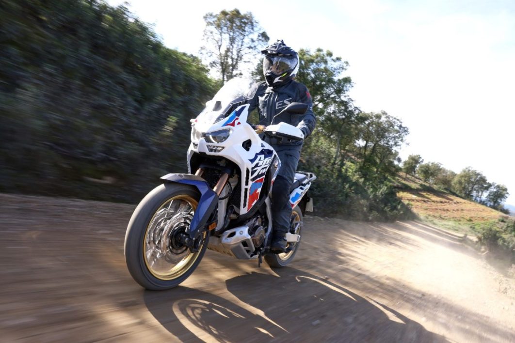 Honda Africa Twin Adventure Sports. Duas polegadas de revolução 10 Honda Africa Twin Adventure Sports 2024 36 1 - MotoX