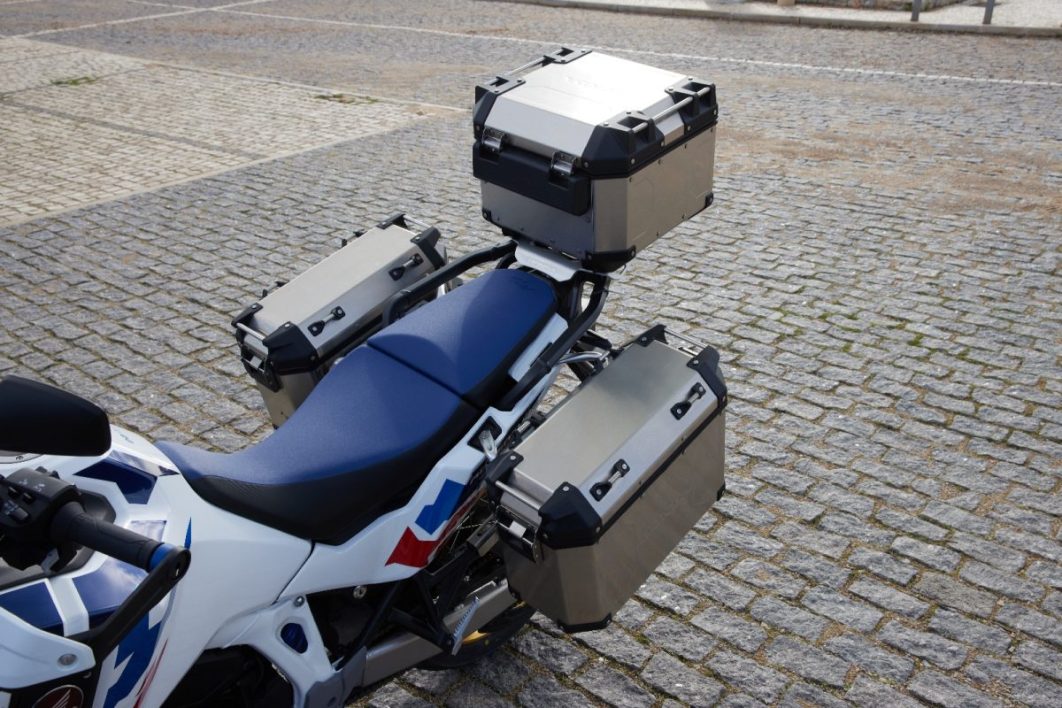 Honda Africa Twin Adventure Sports. Duas polegadas de revolução 24 Honda Africa Twin Adventure Sports 2024 16 - MotoX