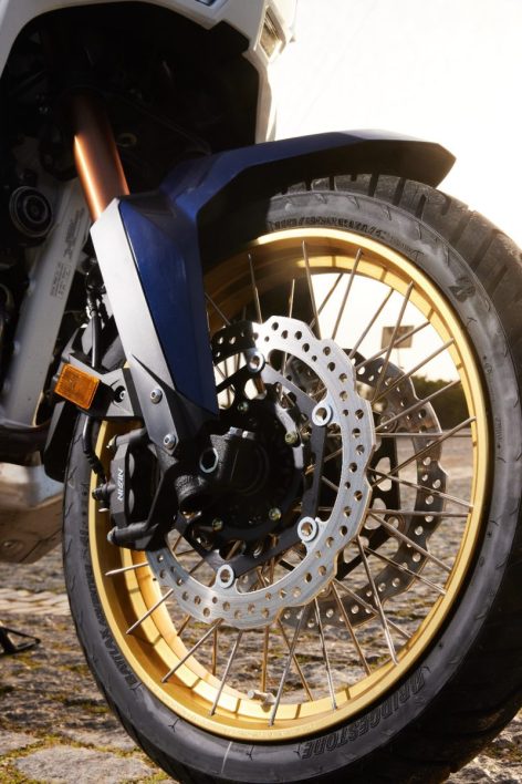 Honda Africa Twin Adventure Sports. Duas polegadas de revolução 8 Honda Africa Twin Adventure Sports 2024 20 - MotoX