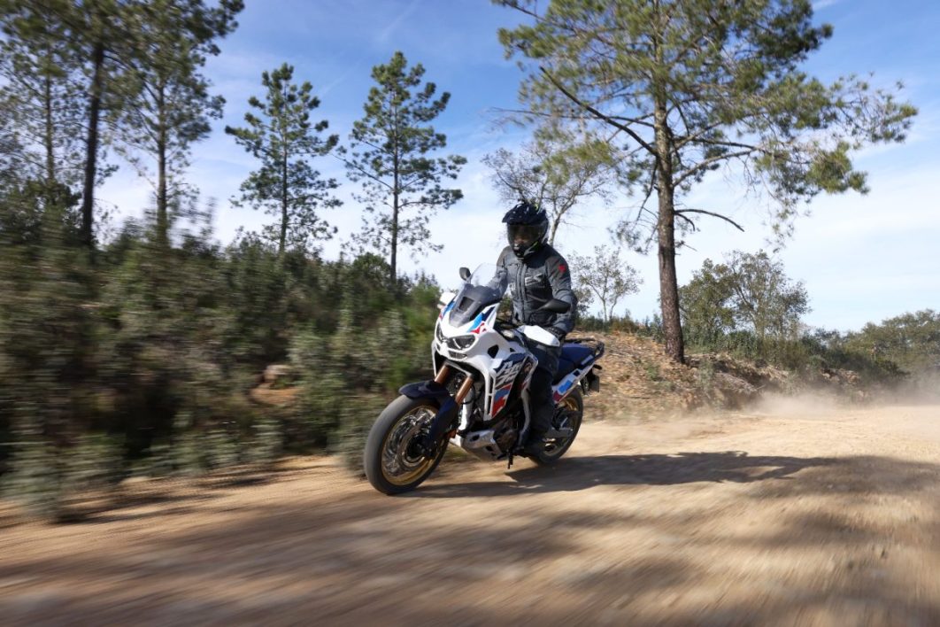 Honda Africa Twin Adventure Sports. Duas polegadas de revolução 9 Honda Africa Twin Adventure Sports 2024 38 - MotoX