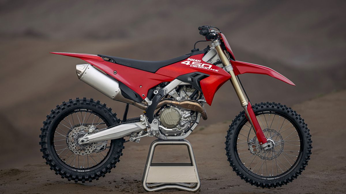DUCATI DESMO450 MX - MotoX