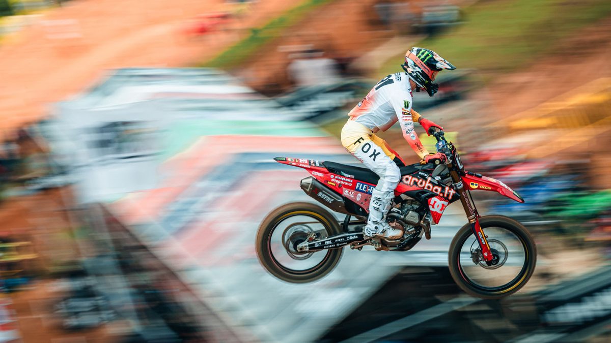 DUCATI DESMO450 MX Jeremy Sewer - MotoX