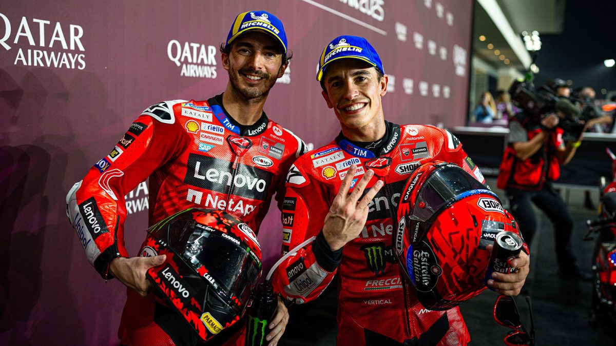 Ducati MotoGP - MotoX