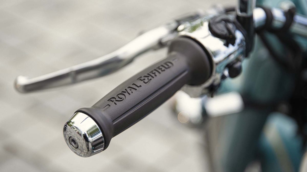 Royal Enfield Classic 650. Nostalgia de Lés-a-Lés 21 Royal Enfield Classic 650