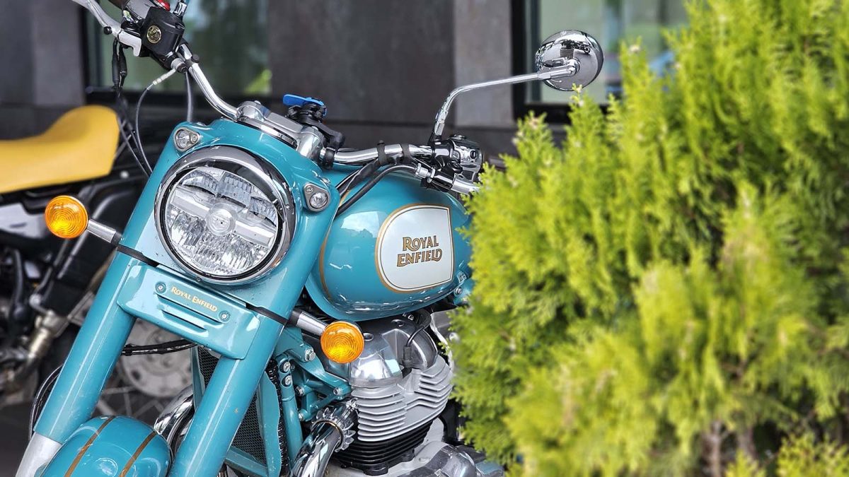 Royal Enfield Classic 650. Nostalgia de Lés-a-Lés 4 Royal Enfield Classic 650