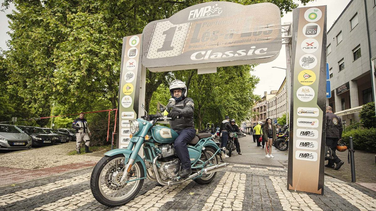 Royal Enfield Classic 650. Nostalgia de Lés-a-Lés 6 Royal Enfield Classic 650