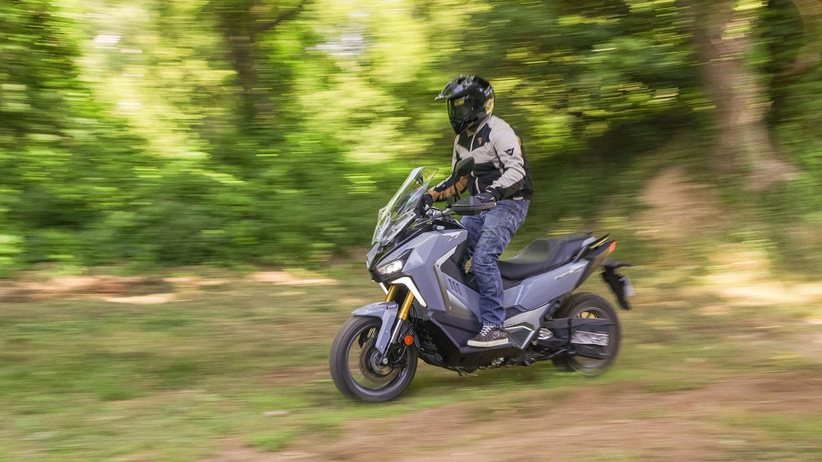 SYM Cruisym 400. Mais por menos ou a equação perfeita? 7 SYM ADXTG 400