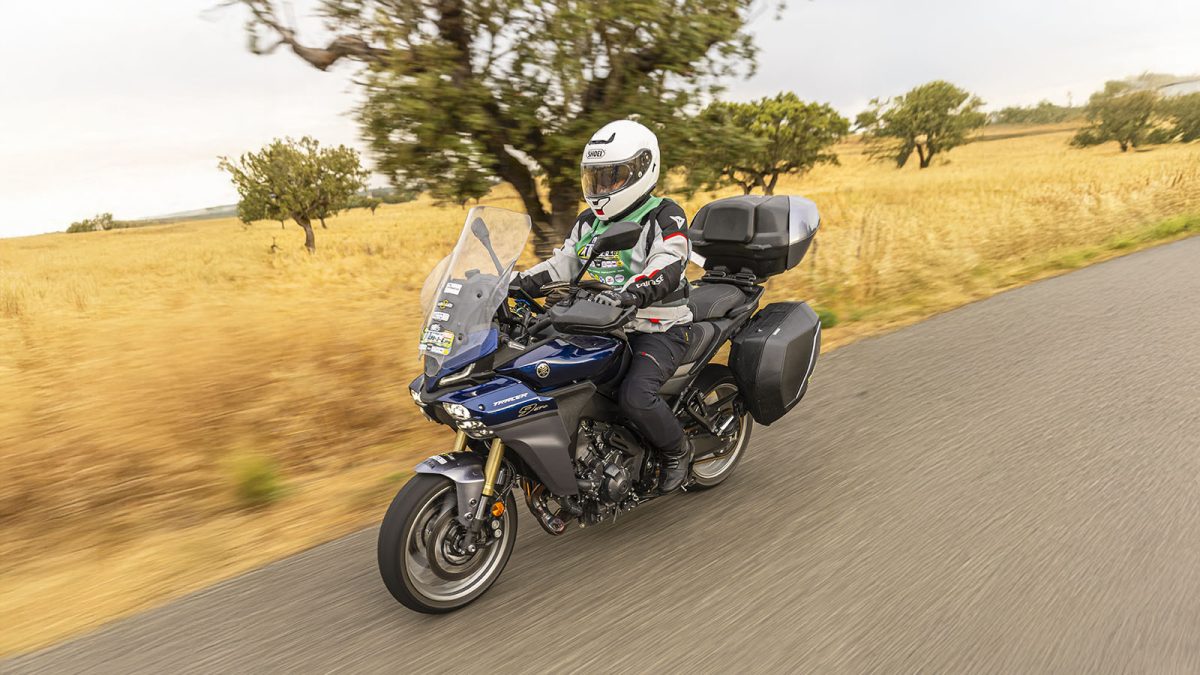 Yamaha Tracer9 GT Y AMT 000 - MotoX