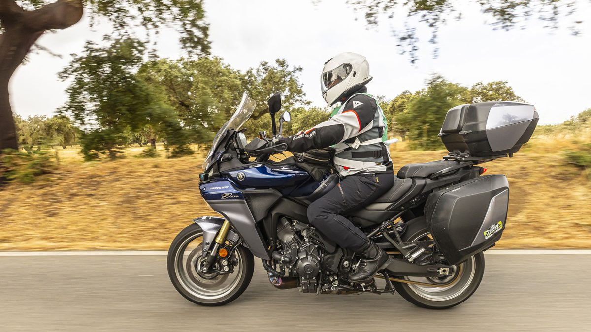 Yamaha Tracer9 GT+ Y-AMT