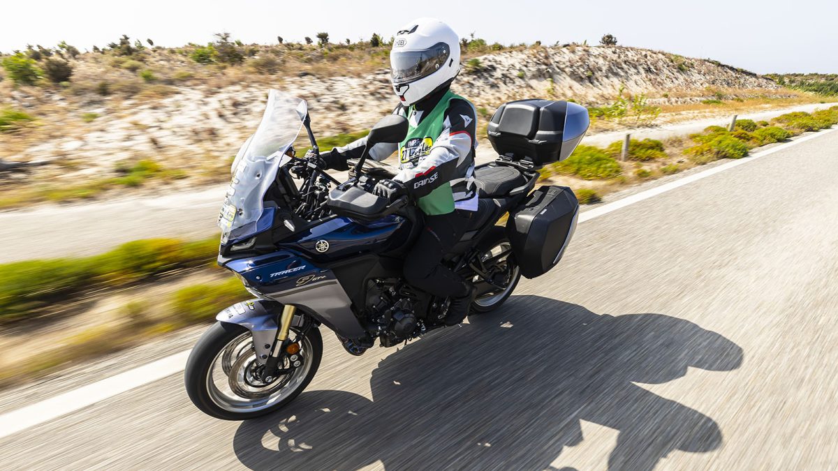 Yamaha Tracer9 GT+ Y-AMT 