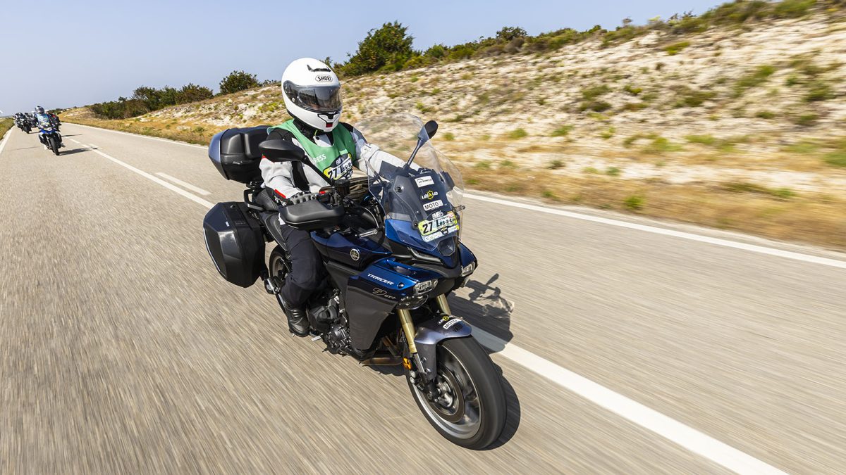 Yamaha Tracer9 GT+ Y-AMT