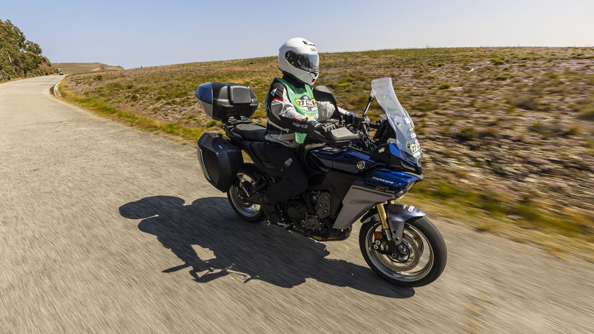 Yamaha Tracer9 GT+ Y-AMT