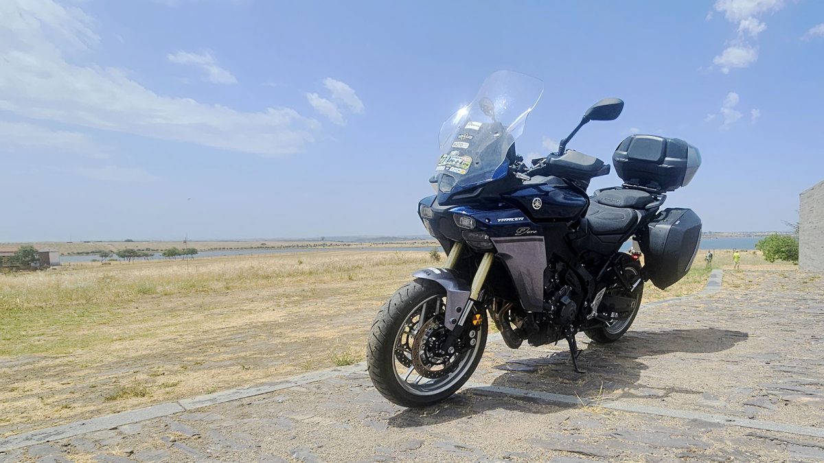 Yamaha Tracer9 GT+ Y-AMT 