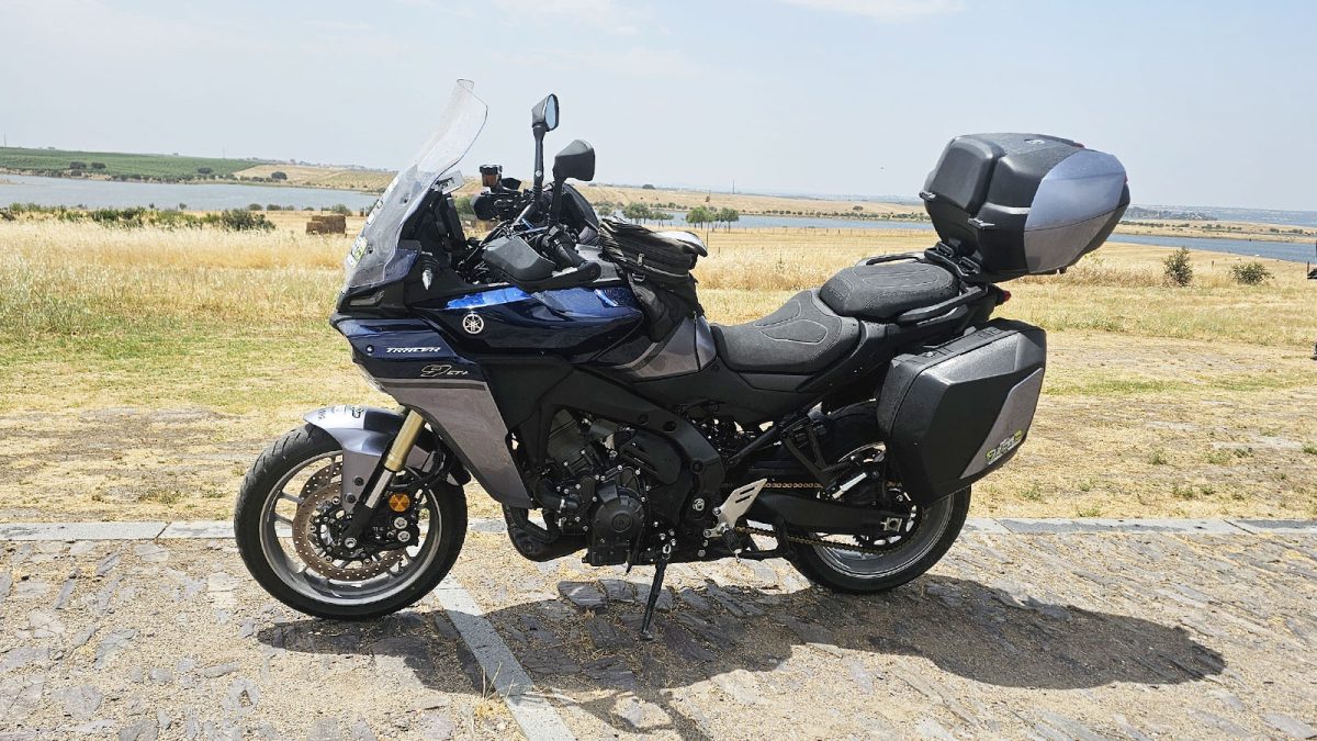 Yamaha Tracer9 GT Y AMT 40 - MotoX