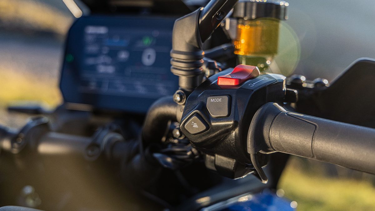 Yamaha Tracer9 GT+ Y-AMT 