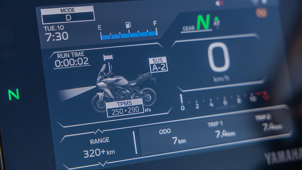 Yamaha Tracer9 GT+ Y-AMT