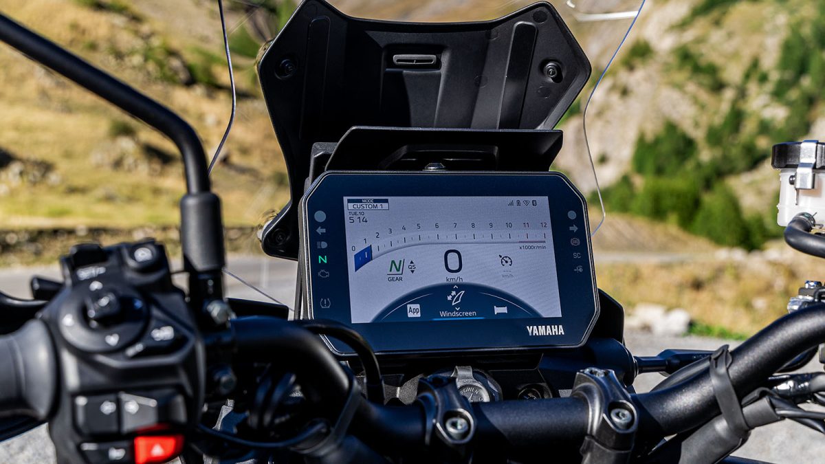 Yamaha Tracer9 GT+ Y-AMT