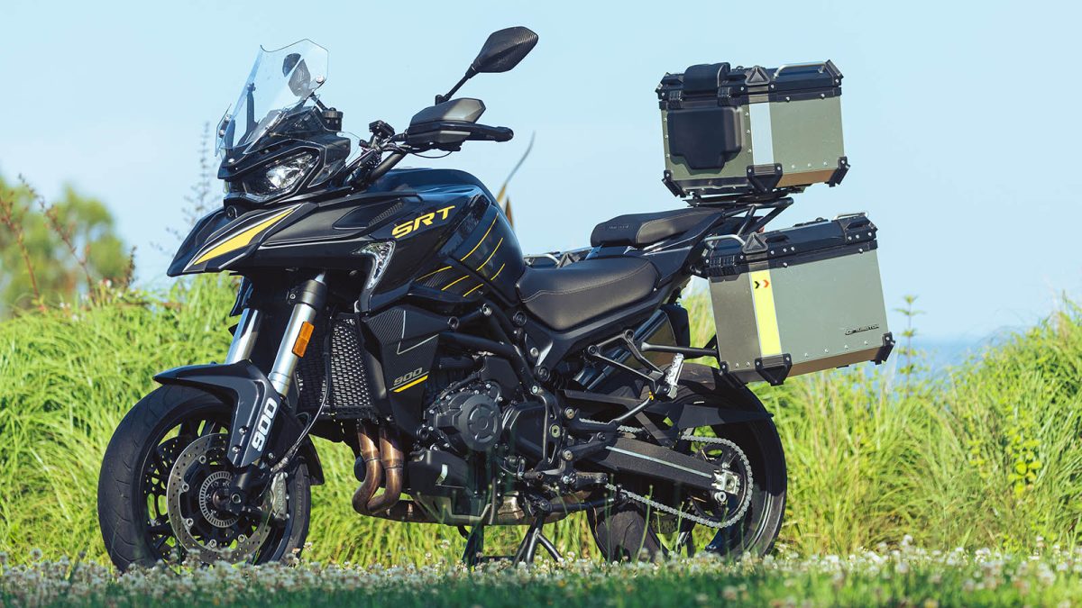 QJMOTOR SRT 900 