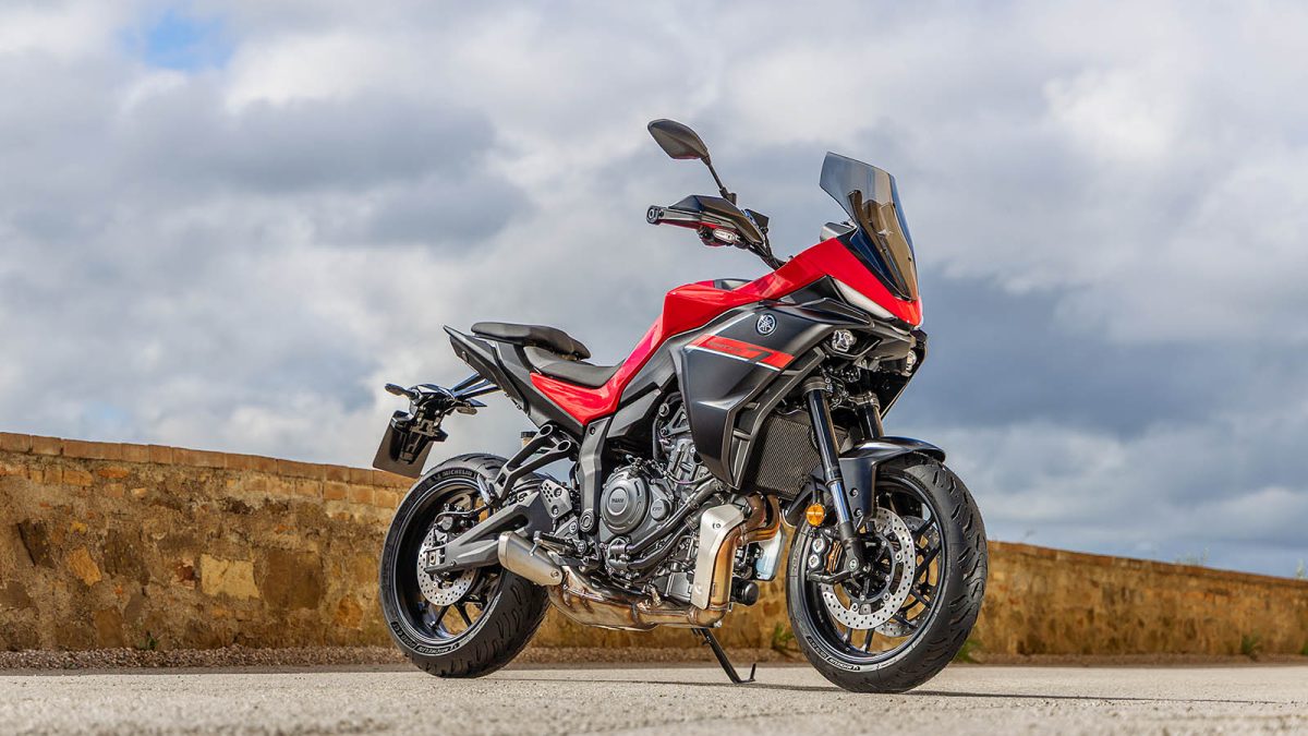 Yamaha Tracer 7
