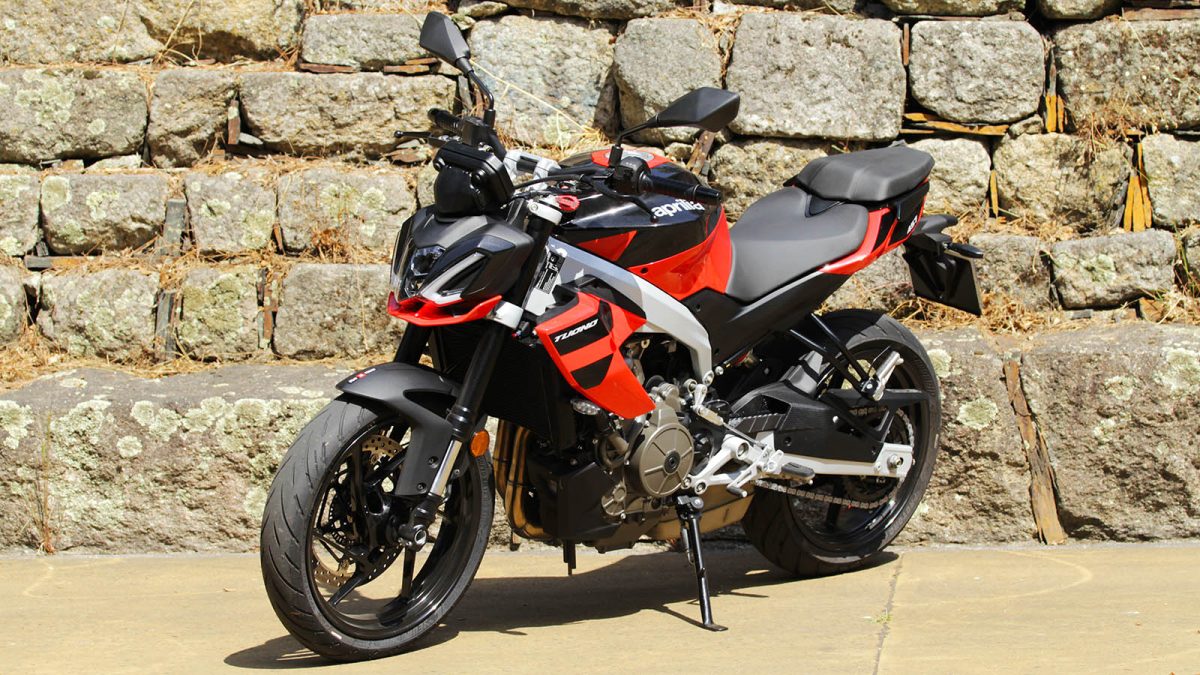 Aprilia Tuono 457
