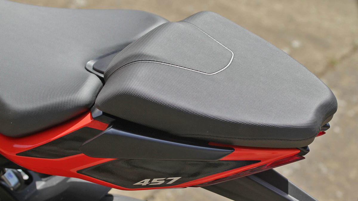 Aprilia Tuono 457