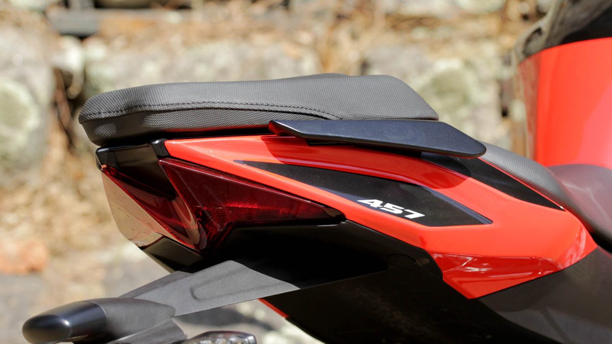 Aprilia Tuono 457