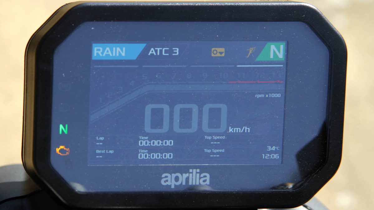 Aprilia Tuono 457