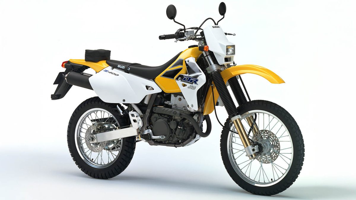 Suzuki DR Z400 2023 - MotoX