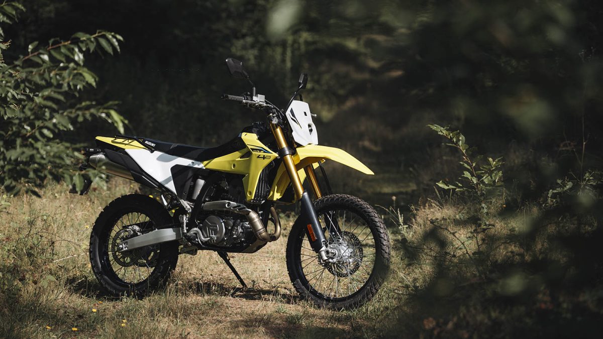 Suzuki DR-Z4S