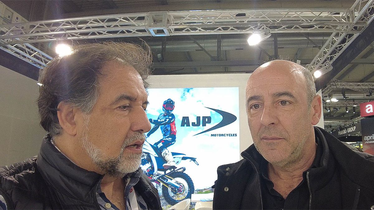 EICMA 2025. AJP aposta no elétrico MAS não só! 3 AJP na EICMA 2025