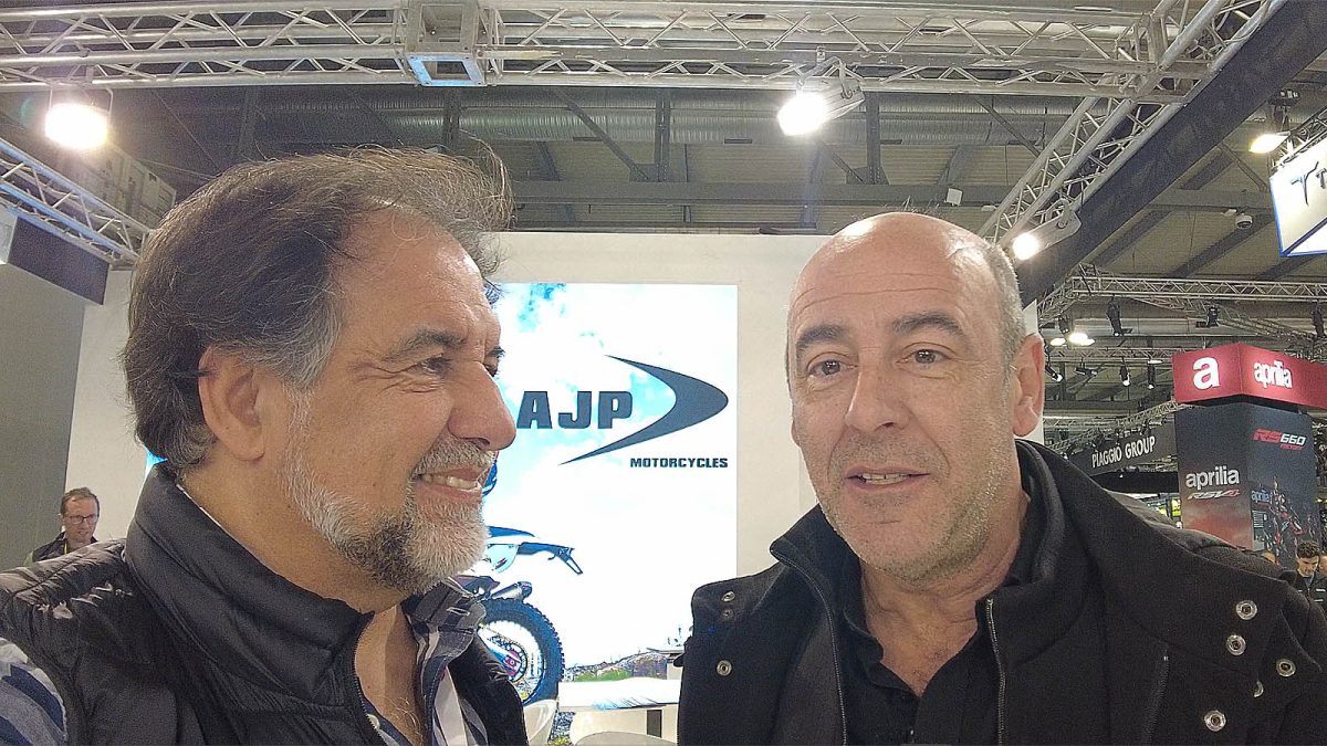 EICMA 2025. AJP aposta no elétrico MAS não só! 1 AJP na EICMA 2025