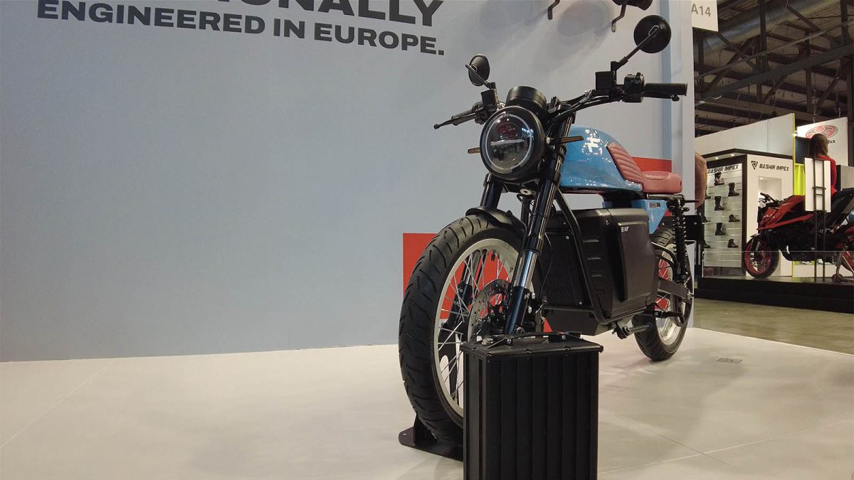 Famel e-XF na EICMA 2025