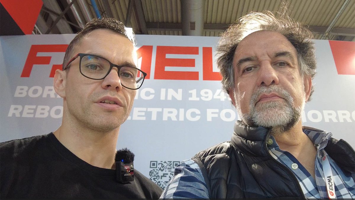 Famel e-XF na EICMA 2025