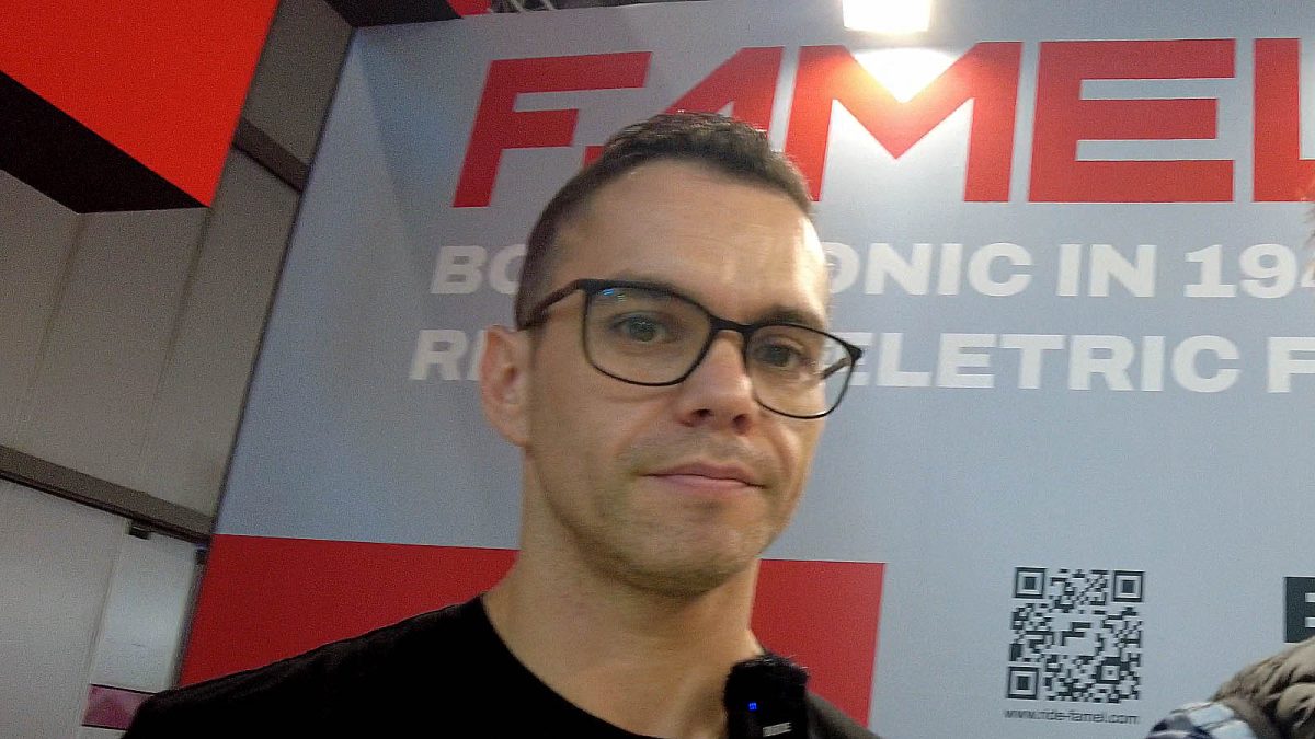 Famel e-XF na EICMA 2025